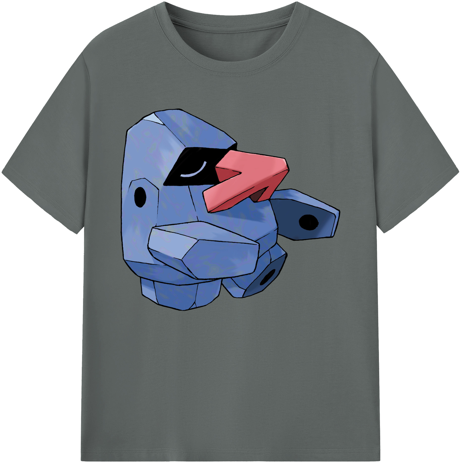 （画像用） ポケットモンスター Pokémon 綿100％ メンズ半袖Tシャツ｜肌触りやわらか＆通気性